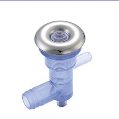 China Built-in Hydraulic Nozzle of Jet Swimming Pool Spa Massage Jet for sale