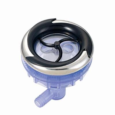 China Incorporated Led Light Multi Colors Swimming Spa Pool Massage Spa Jet Nozzle for sale