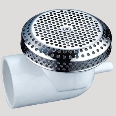 China Bathtub SPA Suction Free Stainless Steel Cover Shower Room Parts Guangdong, China for sale