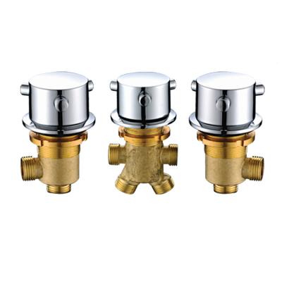 China Without slide bar BRASS chrome whirlpool waterfall tub faucet for sale