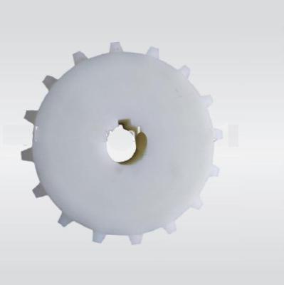 China Hotels GNM 7705 Plastic Machined Drive Wheel For Slat Conveyor Sprocket for sale