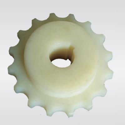 China Hotels Double Plastic Chain Sprocket For Gravity Conveyor Roller for sale