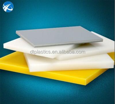 China PE Plastic HDPE Sheet / Cheap Hard Plastic Sheet / 10mm Thick Plastic Sheet for sale