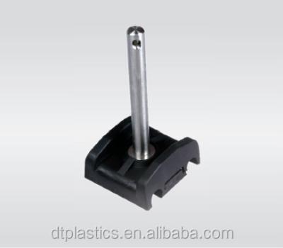 China Hotels Plastic Conveyor Round Guide Rail Clamp For Round Tubes, Rods for sale