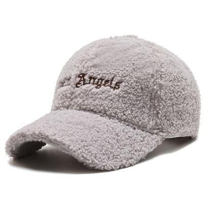 China High quality custom made picture baseball hat travel outdoor hat for women autumn and winter wool baseball hats logo for sale