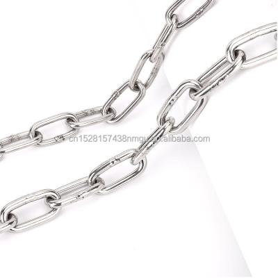 China Chain 304 Stainless Steel Chain Pull Pendant Lamp Lifting Clothes Drying Dog Collar Chain Collar for sale