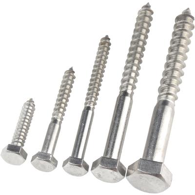 China External Hexagon Self Tapping Wood Head Self Tapping Screw 304 Stainless Steel Head Stainless Steel Hex Tapping Screw for sale