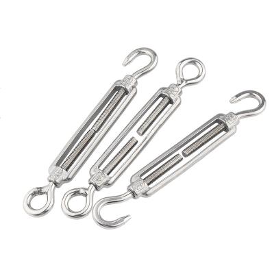 China Type 304 Stainless Steel Chain Adjusting Rigging And Lifting Ring Lantern Wire Rope Hook Ring Tensioner for sale