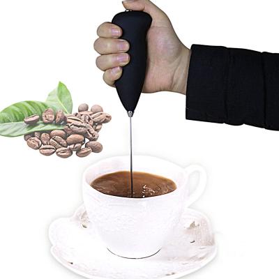 China Household Milk Frother Handheld Mixer Foamer Coffee Maker Egg Beater Chocolate/Cappuccino Stirrer Mini Portable Blender Kitchen Whisk Tool for sale