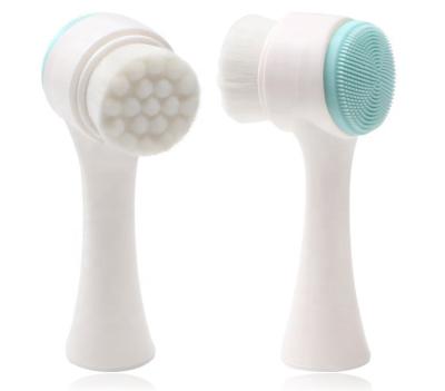 China Cheap Face Brush Silicone Personal Care Skin Revitalizer Price Waterproof Manual Facial Cleansing Brush for sale