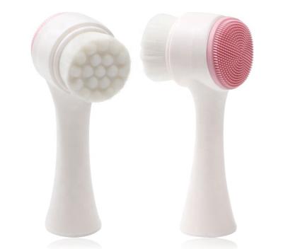 China Pore ​​Facial Face Brush Blood Vessel Removal Manual Control Body Cleaning Brush for sale