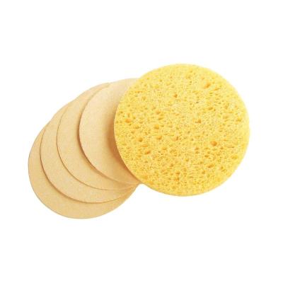 China Face Care Compressed Cellulose Facial Sponges Deep Cleansing Sponge Makeup Remover Sponge for sale