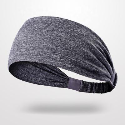 China European and American bicycle high quality running headband sports cotton style elastic non-slip headband for sale