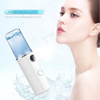 China Professional Portable Electric Skin Revitalizer Beauty Tools Nano Face Cheap Steamer for sale