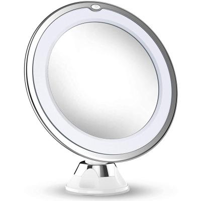 China Lighted Touch Screen Light Up Mirror Personal Makeup Mirrors With Lights for sale