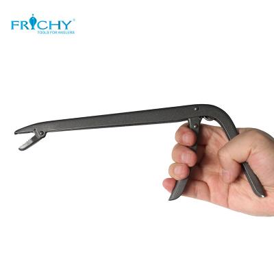 China Drop Forged Gunmetal X61 Gray Color Teflon Finished Body Hookout High Carbon Steel Tool for sale