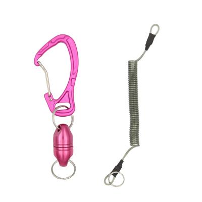 China Fishing Sports X67 Anodized Aluminum Magnetic Net Release For Fly Fishing for sale