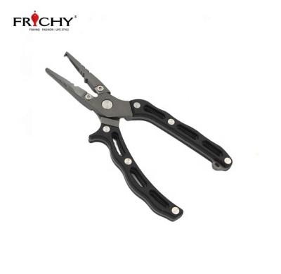 China CX07-6 Stainless Steel New Design Combination Fishing Pliers Hook Slot Ring Multi Purpose Fish Pliers Remover for sale