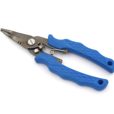 China Hot Selling Stainless Steel New Style Fishing Pliers Stainless Steel Split Ring Opener for sale