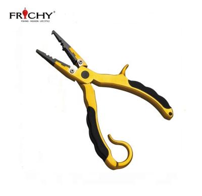 China Corrosion Resistant Aluminum Fishing Pliers X16GD Fishing Tackle for sale