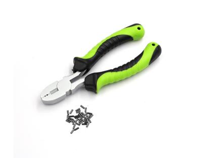 China X45D New Design Forged High Carbon Steel Mini Crimping Pliers X45D for sale