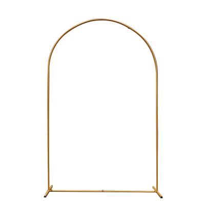 China European Hot Selling Antique Wedding Party Decoration Nordic Style Garden Arch With Door Seat Bench Wrought Iron Garden Arches for sale