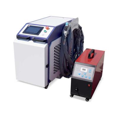 China 3 in 1 Handheld Laser-Schweißmaschine für Edelstahl / Aluminium Laser-Schweißmaschine zu verkaufen