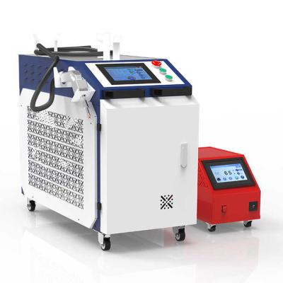 Chine Machine de soudage laser portable pour équipements médicaux / métal à vendre