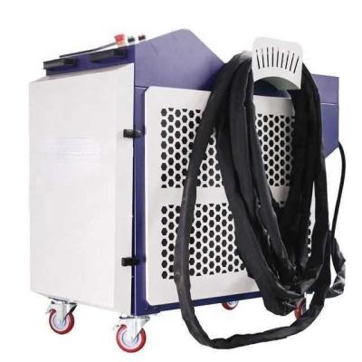 Cina 220V 50Hz Portable Laser Rust Removal Machine per la riparazione di auto in vendita