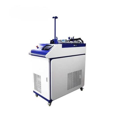 China Aluminium koper metalen lasersweismachine 3 in 1 optische vezel lassen Te koop