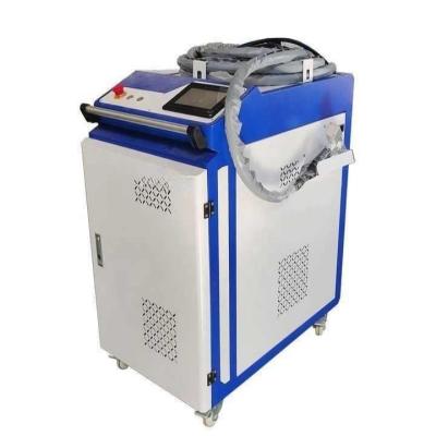 China Fibre Industrial Laser Cleaning Machine 2000W  For Car And Metal Surface for sale