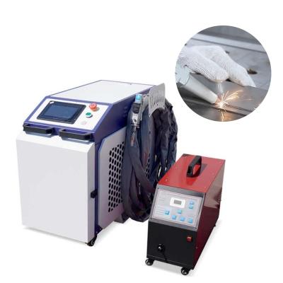 China Máquina de solda a laser 220-240V com comprimento de onda de 0,915um e precisão de posição de ±0,02mm à venda