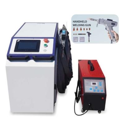 Cina Accuratezza di posizionamento della luce rossa 1000W Galvo Laser Welder Laser Welding Equipment Customer in vendita