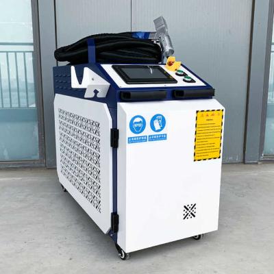 China 1000w 1500w 2000w Laser Rust Removal Machine voor het reinigen van roestig metaal Te koop