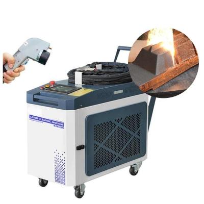 China Collimated Spot Diameter 4-6mm Laser Reiniging Machine Met 1500W Output Power Te koop