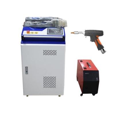 China Water Cooled 3 In 1 Laser Welding Machine 1.5mm Welding Depth AC220V Power Supply for sale