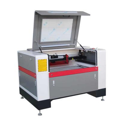 China CO2-verzegelde glazen buis acryllasergraveringsmachine 80W 60W 100W 130W Te koop