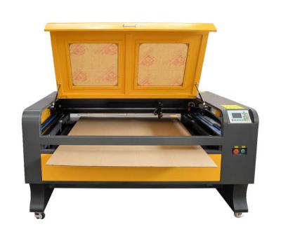 China CO2 Metalen en houten lasergraveringsmachine 10.6um golflengte Te koop