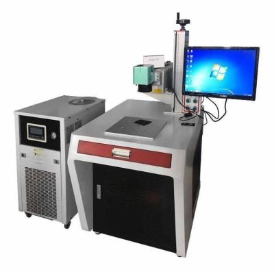 China Kleine geschlossene Lasermarkierungsmaschine 2W 3W 5W UV-Lasermarker zu verkaufen