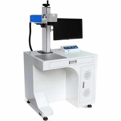 China 3D dynamisch scherpstellen UV-lasermarkeringsmachine 5W 10W 15W Met draaiende Te koop