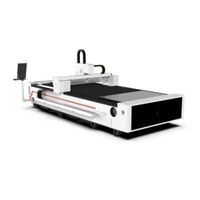 China All Cover Faserlaser 6000w 12000W 20000W CNC-Blatt- und Rohrlaserschneidemaschine zu verkaufen