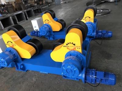 China low noise self suitable Welding Self Aligning Rotator GZ-30 Without Adjusting Rollers Position for sale