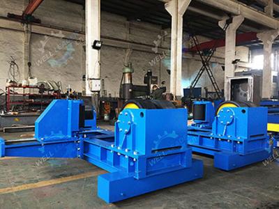 China Anti Drifting Welding Rotator GK-100 Conventional Welding Rotator Machine for sale