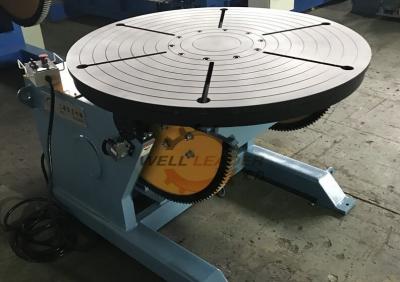 China HB-10 Positiespoeling Positietoerusting / 360-poetspoeling Rotary Turn Table Positioner Te koop