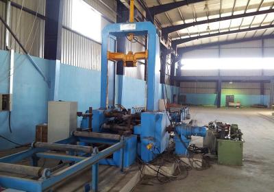 China H Beam Automatic CO2 Assembly Machine Hydraulisch systeem met hoge sterkte en licht Te koop