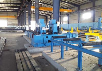 China H Beam Straightening Machine Mainly Composed By Motor & Gear Box Bottom Straightening Roll for sale