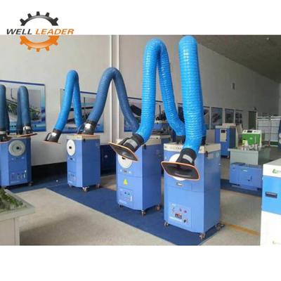 China Welding Fume Extraction Unit For The Purification Of Soot And Dust Generated During Welding for sale