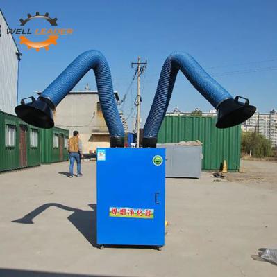 China Welding Fume Extractor For The Purification Of Soot And Dust Generated During Welding Cutting Grinding for sale