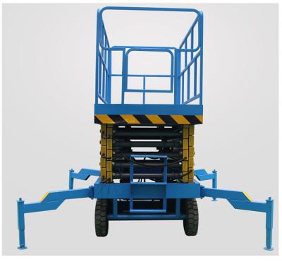 China Automatic Scissor Lifter With 6m/min Lifting Speed And 10m Lifting Height en venta