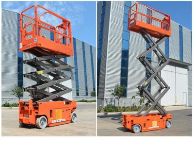 China Electric Powered Manual Control Scissor Type Lifter Platform For Indoor Outdoor en venta